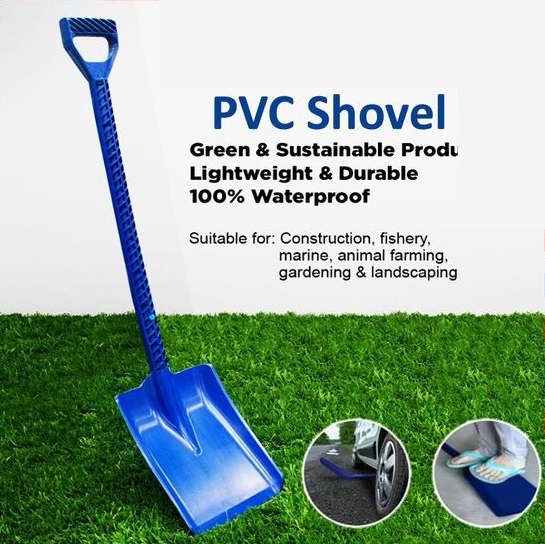 OEM PVC Shovel Lightweight for Construction Gardening Farm