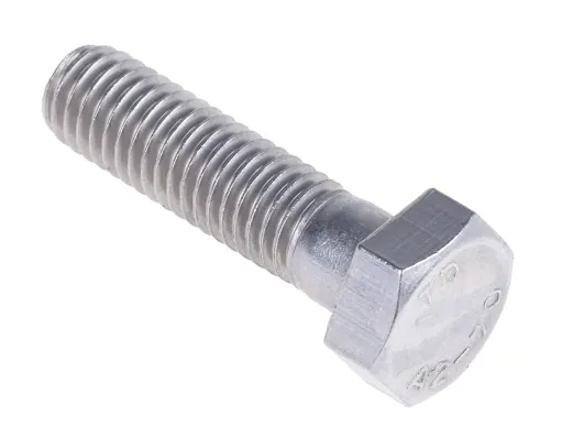 RS PRO Stainless Steel, Hex Bolt, M8 x 30.0mm - pack of 50 per set