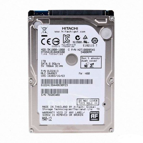 Hitachi Laptop Notebook HDD Hard Disk Drive 500GB