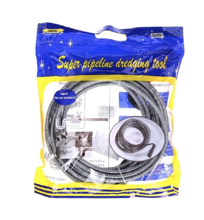 SUPER PIPELINE DREDGING TOOL (8MM X 5M)