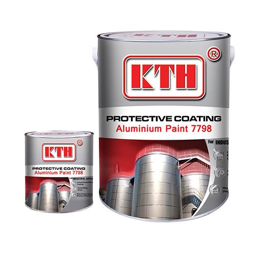 KTH ALUMINIUM PAINT (7798) SILVER - 18 LITRE