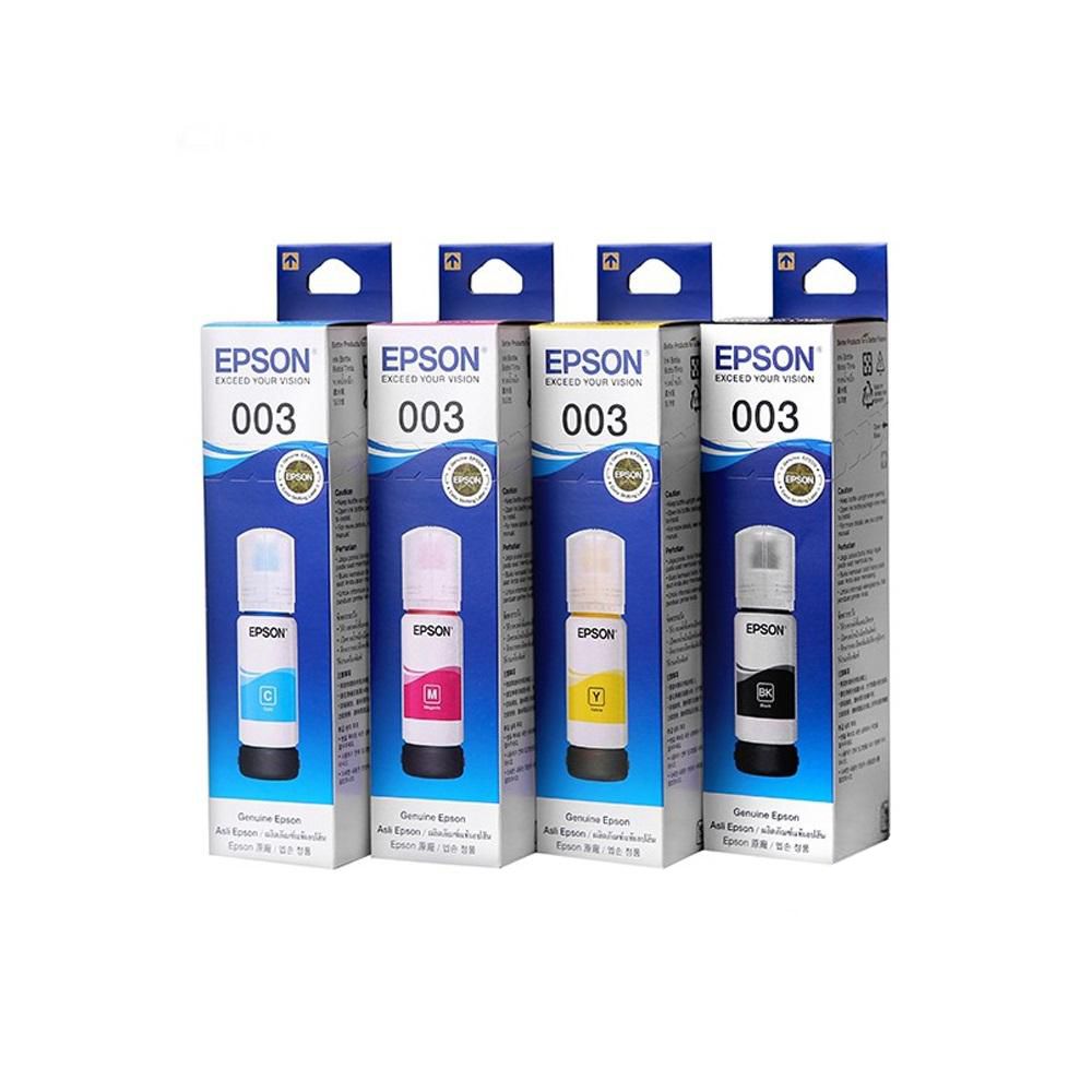 Epson 003 Color Refill Ink (Cyan / Magenta / Yellow)