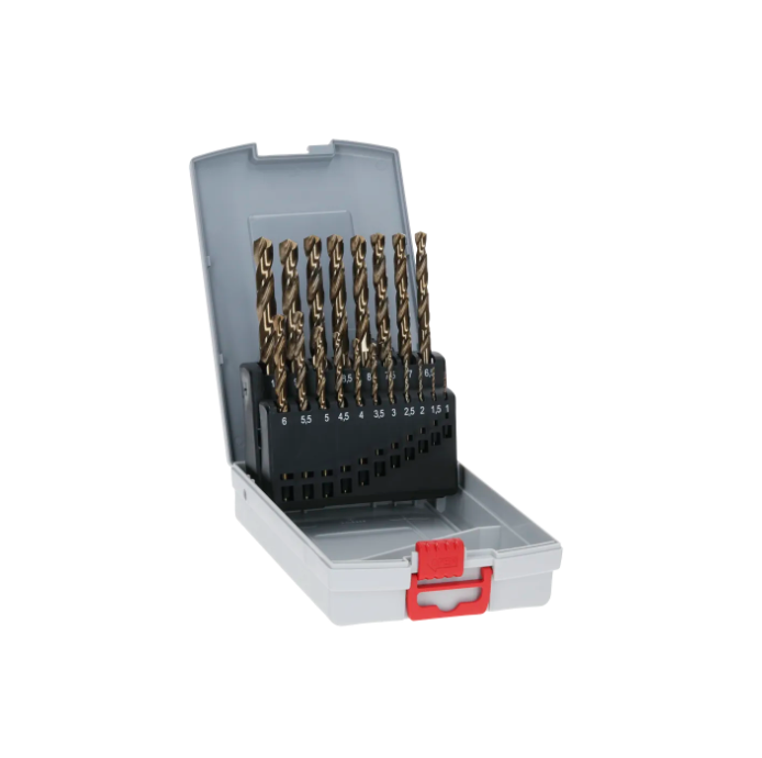 BOSCH PRO METAL HSS-G TWIST DRILL BIT SET (19 PCS) (2608587013)