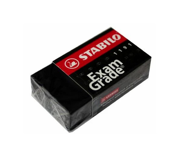 STABILO 1191 EXAM GRADE ERASER 30'S