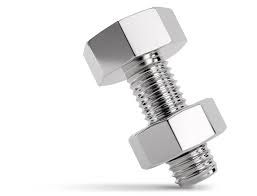 Bolt & Nuts M10 x 50mm (2") H/Dip Galvnised full thread