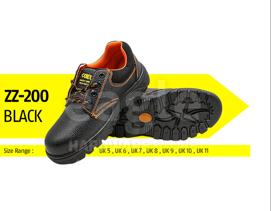 COLEX BASIC ZZ-200 LOW CUT SAFETY SHOES