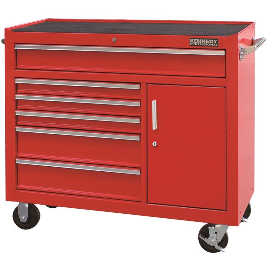 Kennedy-Pro *Kennedy-Pro 7-DRAWER EXTRA LARGE TOOL ROLLER CABINET - KEN5945705K