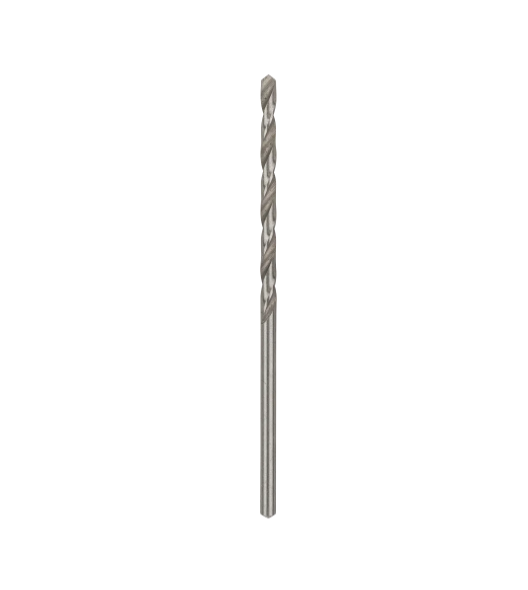 BOSCH PRO METAL HSS-G TWIST DRILL BIT STANDARD LENGTH 2.4 X 30 X 57 MM (10 PCS) (2608585477)