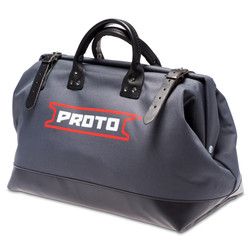 Proto *Proto® Extra Heavy Duty Polyester Leather Reinforced Tool Bag - J95322