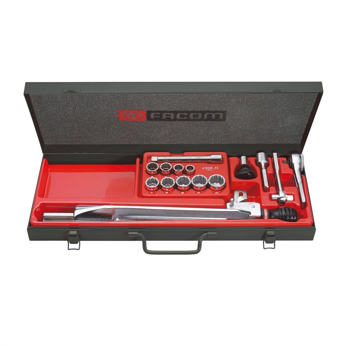 Facom *Facom J.205E Mechanical Torque Wrench 3/8 in Square Drive