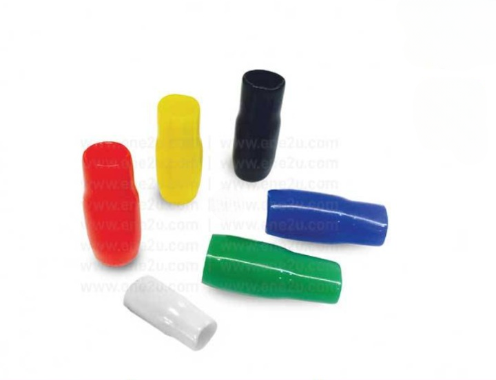 ATCA 125.0MM2 VINYL WIRE END CAP (100PCS/PKT)