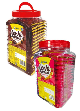 julies love letter chocolate cream 18g x 32pkt