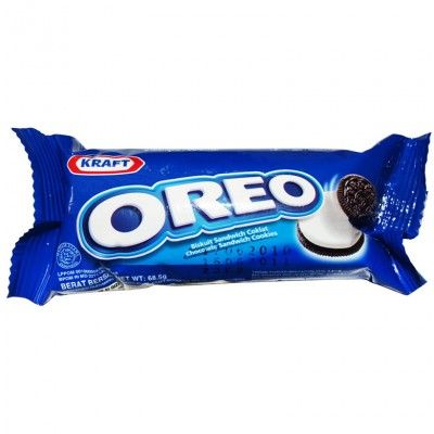 Oreo Vanilla Cookies 64.4g