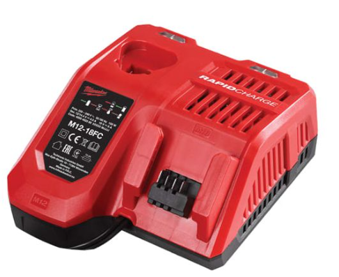 Milwaukee M12™ - M18™ Rapid Charger M12-18 FC