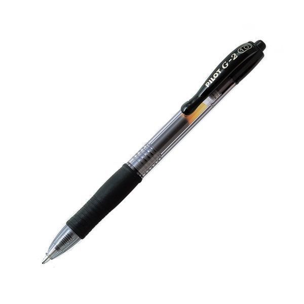 PILOT G-2 GEL PEN 1.0 - BLACK