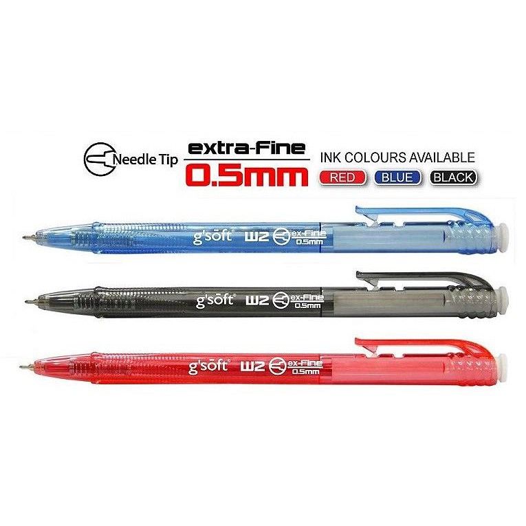 G Soft G-Soft W2 ball pen 0.5mm