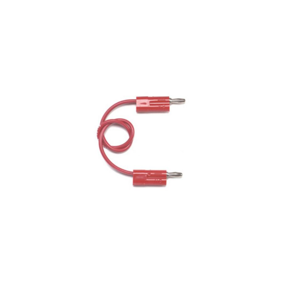 Fluke PATCH EMHB-48-4 Banana Plug Patch Cord (yellow) Mto