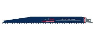 BOSCH EXPERT ‘TOUGH WOOD’ S 1242 KHM RECIPROCATING SAW BLADE 1-PC (2608900406)