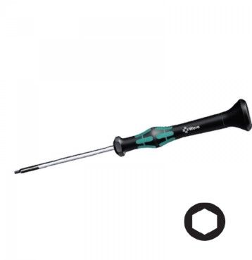 WERA 2054 ELECTRONIC HEX SCREWDRIVER (INCHES)