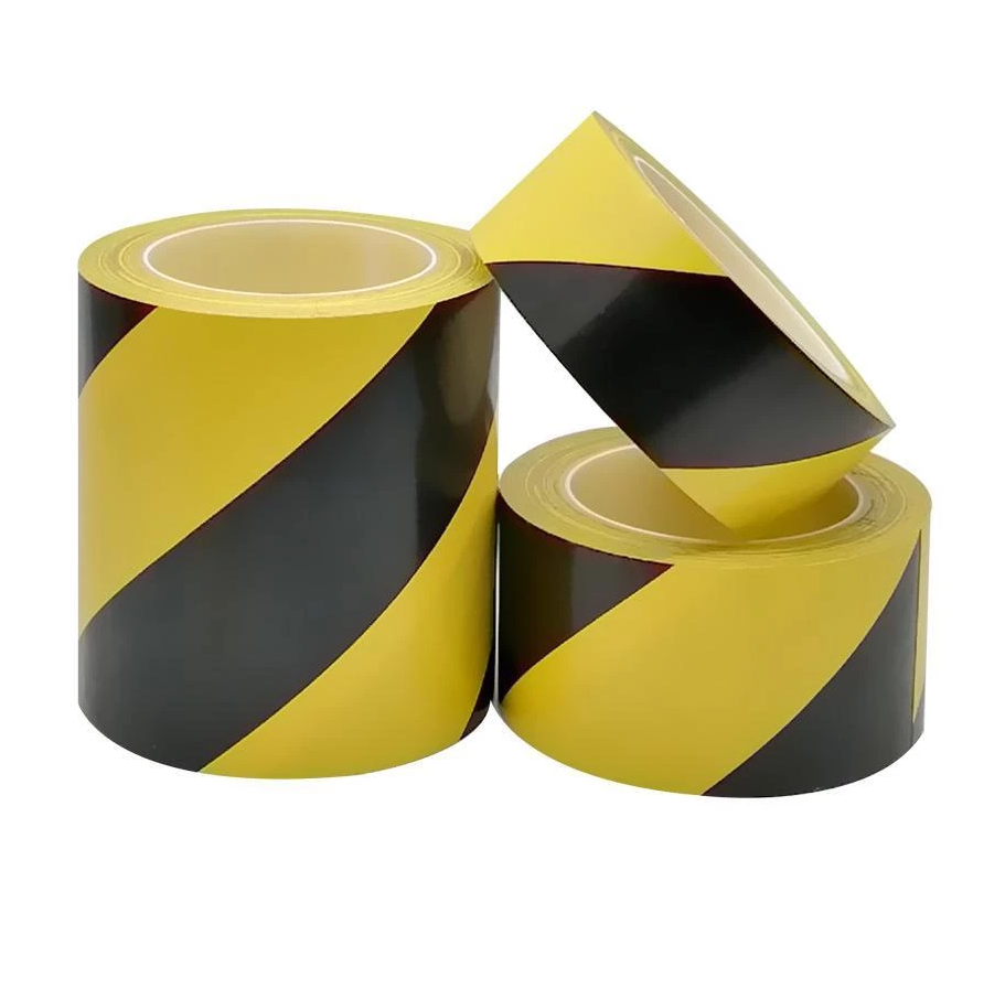 OEM PVC Floor Marking Tape/Safety Coding Tape/Hazard Warning Tape (33M)