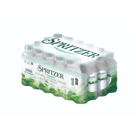Spritzer Mineral Water 24 Bottle x 250ml