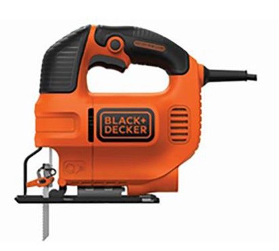 Black & Decker 520W Variable Speed Jigsaw
