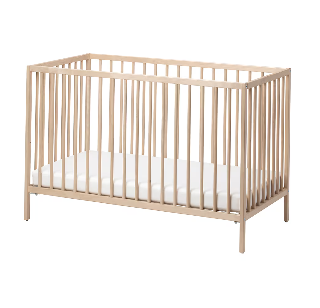 IKEA Baby Cot Sniglar IKEA 60x120 cm