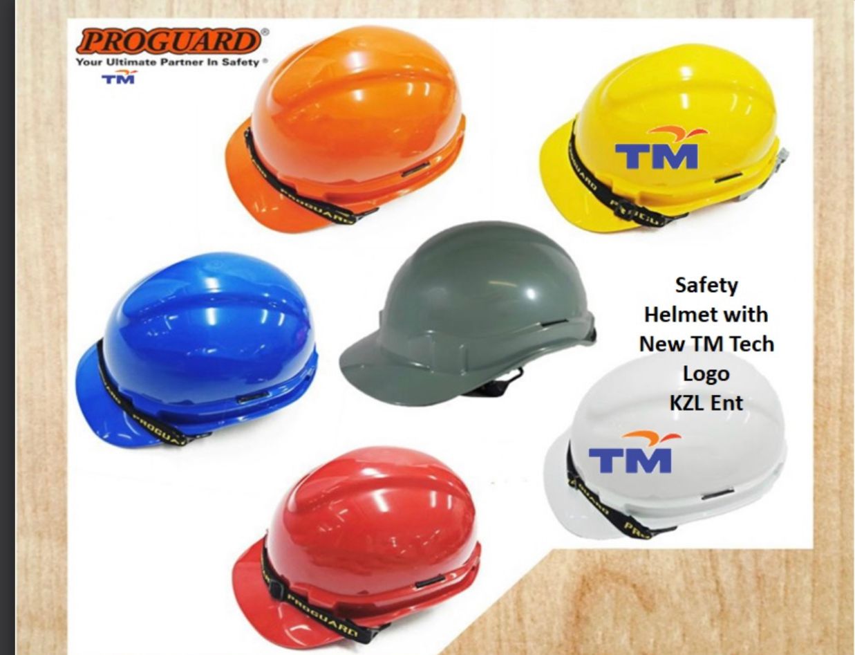 Proguard Safety Helmet With TM Tech New Logo