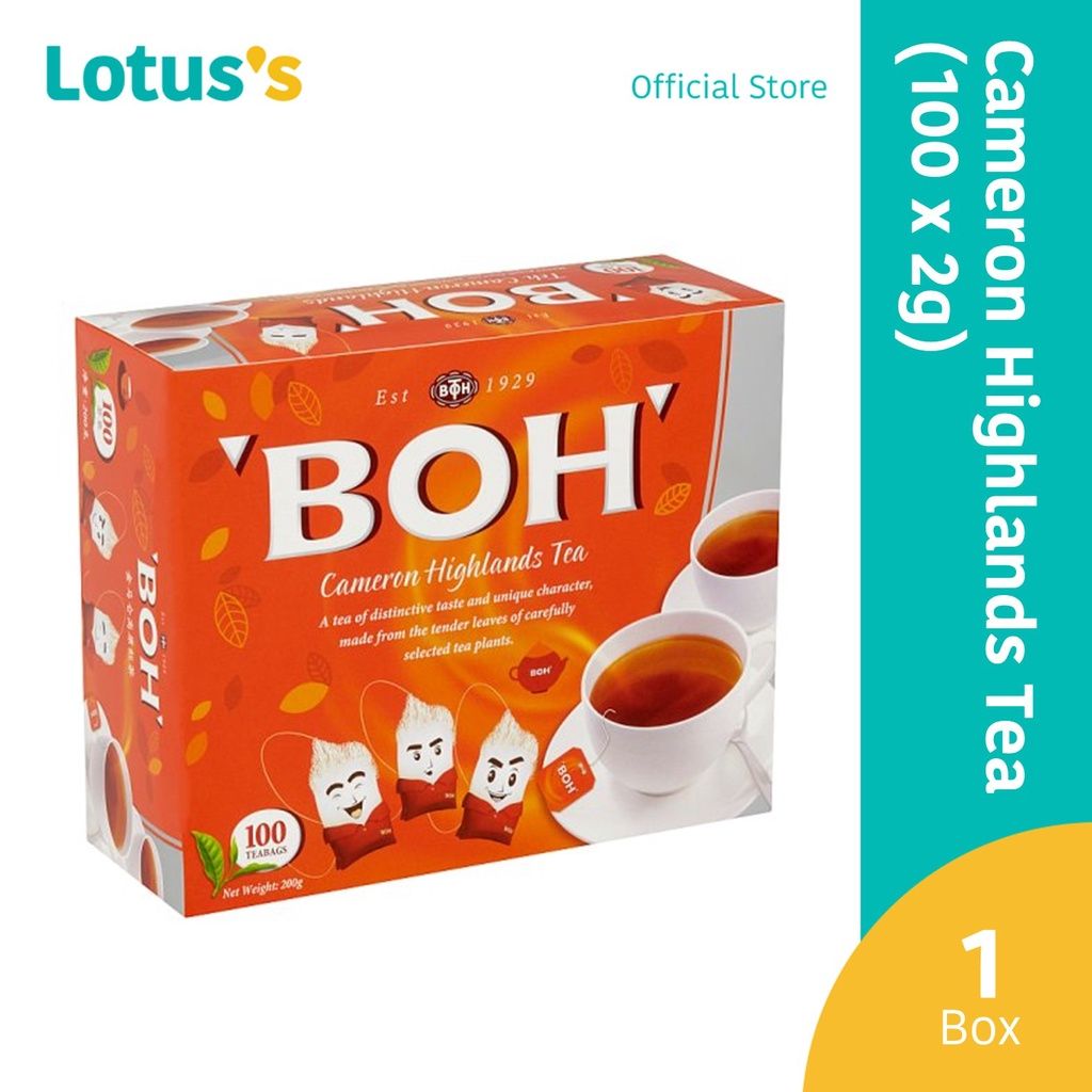 BOH *#BOH Cameron Highlands Tea (200g x 100 Teabags)