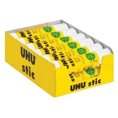 UHU Glue Stick 21G (12pcs/Box)