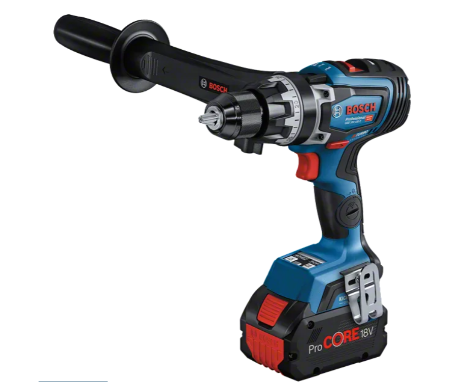 BOSCH GSB 18V-150 C PROFESSIONAL CORDLESS COMBI DRILL DRIVER (SET) (06019J51L0)