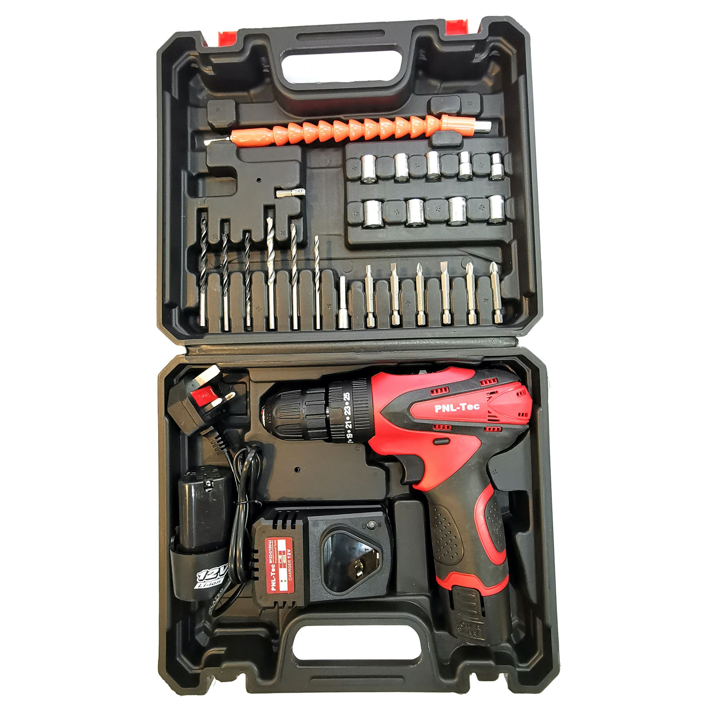 PNL Fiber Optics Malaysia PNL-TEC-M123 CORDLESS IMPACT DRILL
