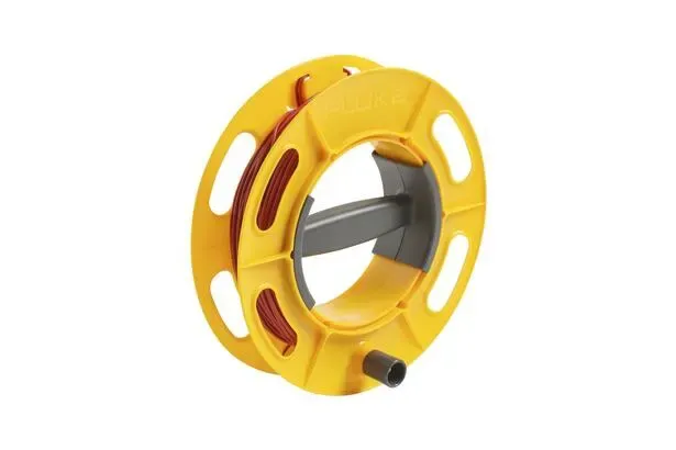 Fluke GEOAC CABLE REEL 50M RD Fluke-1623-2/1625-2, 50m, Red, Ground/earth Cable Reel, 50m Wire