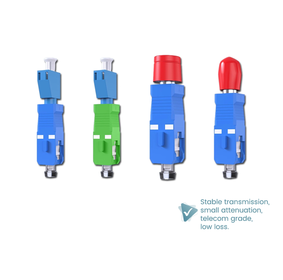 SC MALE TO LC ST FC FEMALE HYBRID ADAPTER