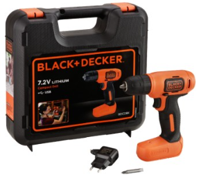 Black & Decker 7.2V Compact Drill Driver