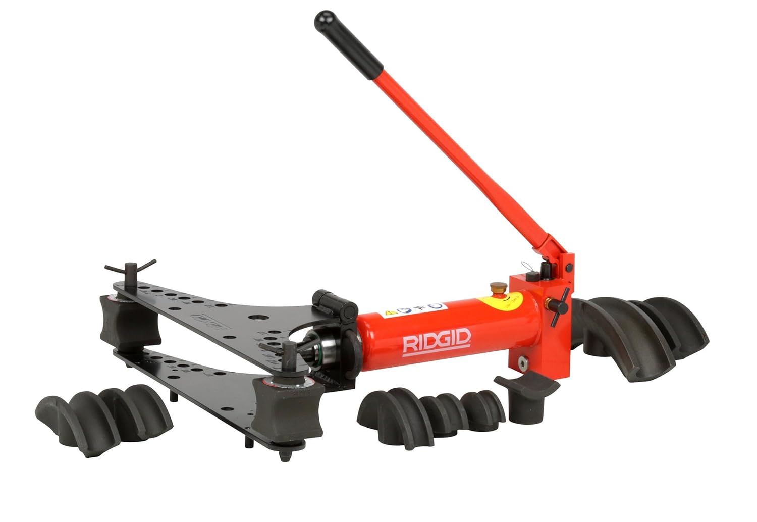 RIDGID 36518 HB382 Manual Hydraulic Pipe Bender 3/8 to 2 in