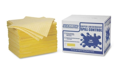PROGUARD CHEMICAL SORBENT PAD HOS-LMT2002 / HOS-LMT4002
