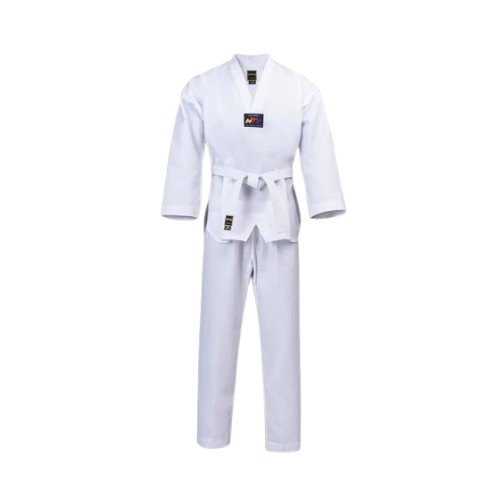 OEM Takwondo Dobok Uniform Adult White Collar