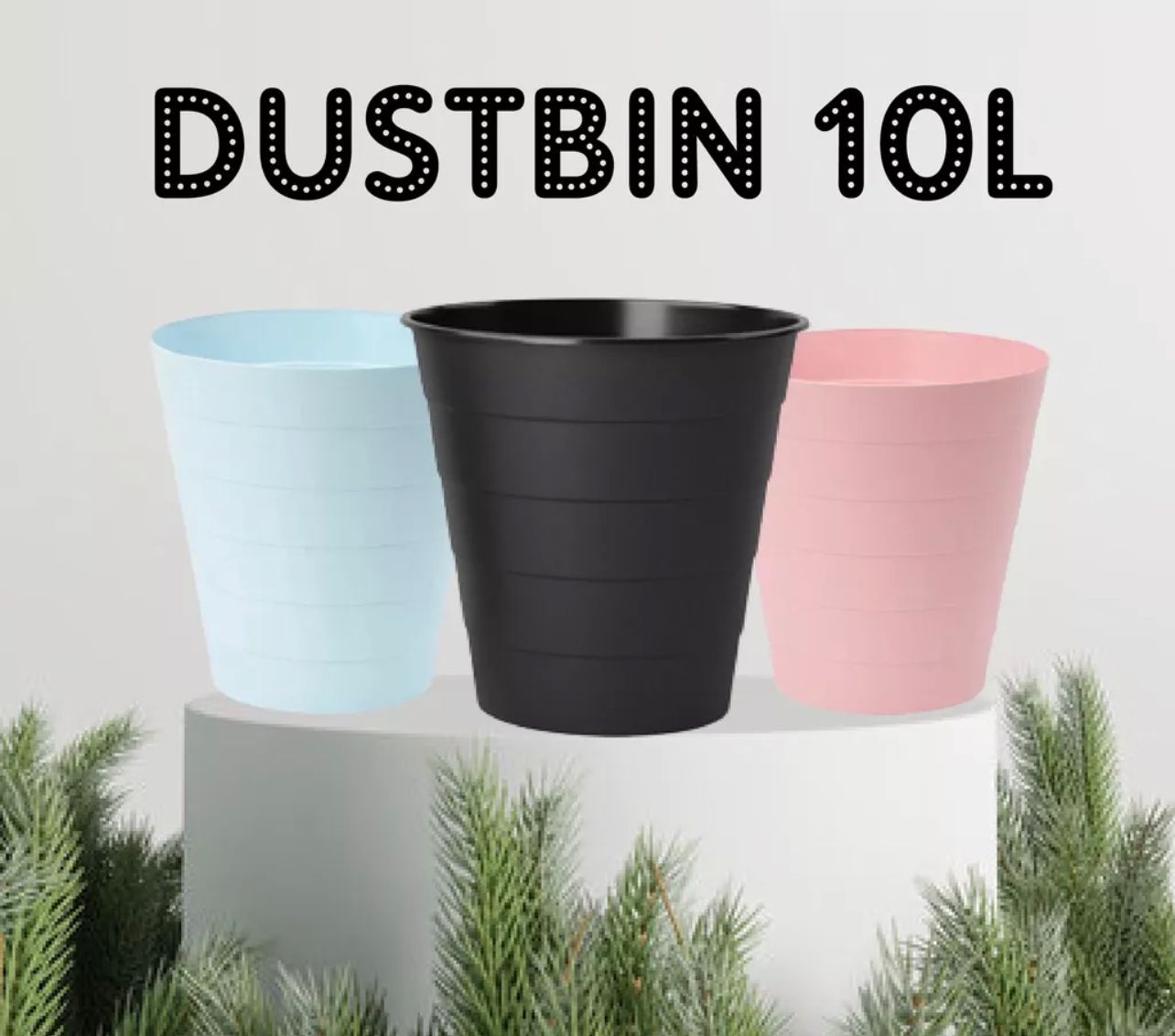 NA Dustbin 10Liter
