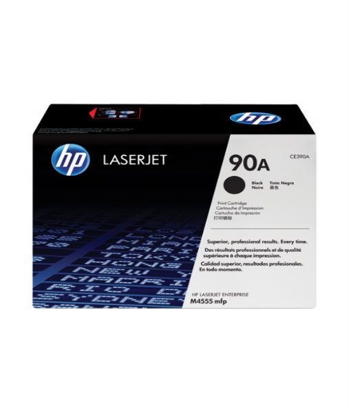 HP CE390A BLACK TONER