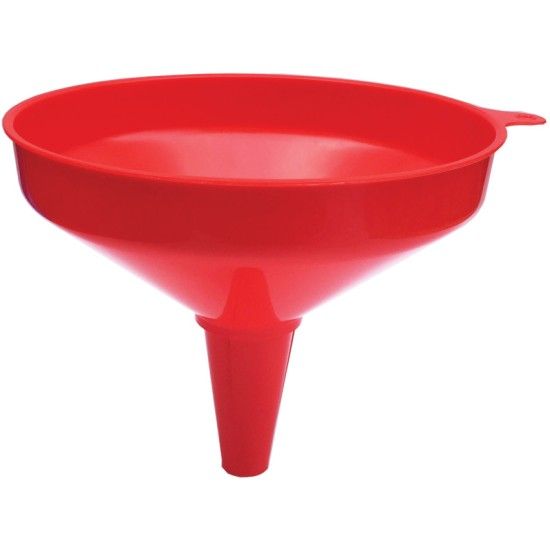 KENNEDY KEN5402932K 235MM POLYETHYLENE FUNNEL WITH ANTISPLASH RIM