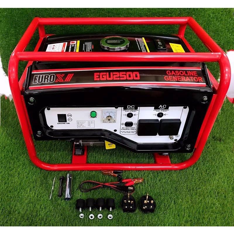 EuroX 2.2KW EGU2500 Gasoline Generator