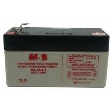 MSB Sealed Lead Acid Battery 12V 12AH 151 (L) x 98 (W) x 95 (H) mm