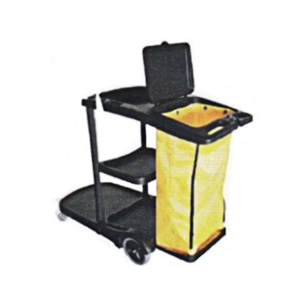 CLS CLASSIC JANITOR CART C/W COVER & LINEN BAG