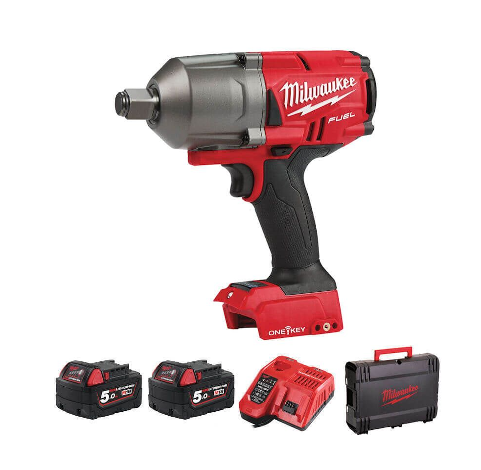 Milwaukee M18 FUEL™ ONE-KEY™ 3/4˝ High Torque Impact Wrench With Friction Ring