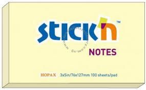 HOPAX Stick N Note 3" x 5"