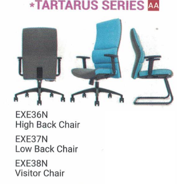 OFIS SERIES FABRIC CHAIR TARTARUS SERIES