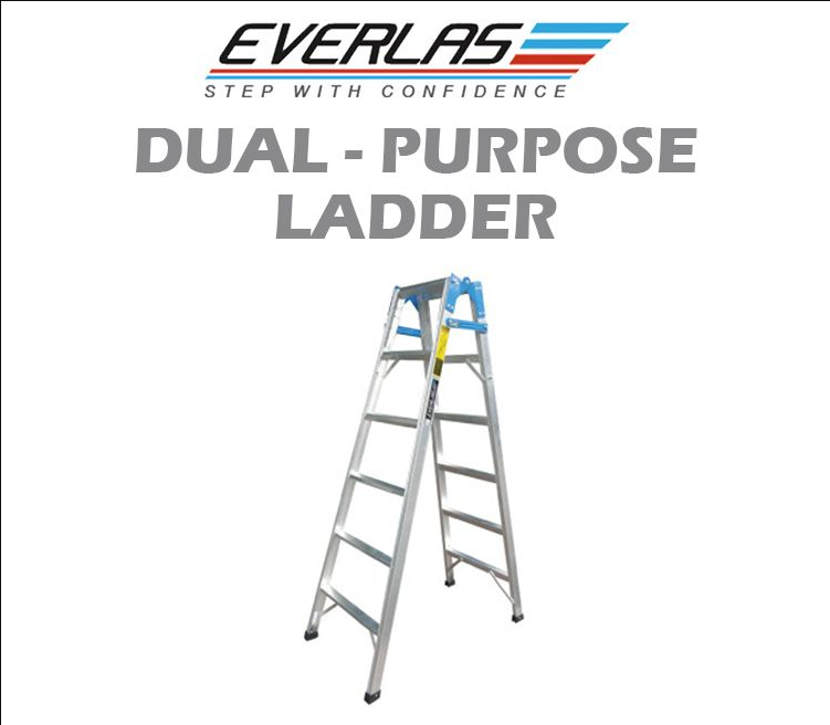 EVERLAS DUAL-PURPOSE LADDER DP SERIES