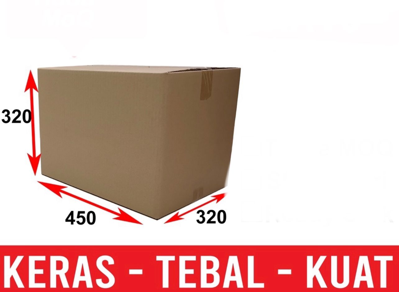 NA Kotak Kosong 45cm x 32cm x 32cm
