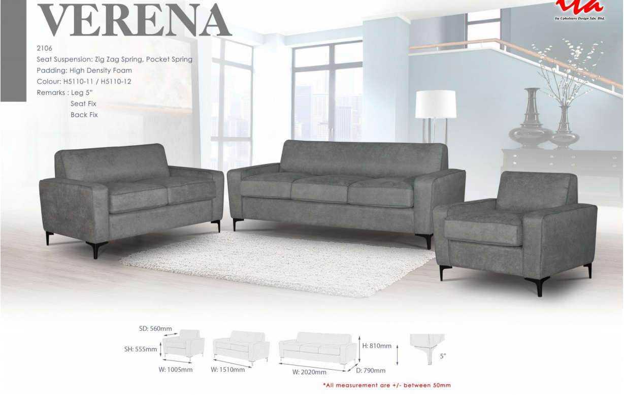 ITA OFFICE SOFA SET - VERENA 2106